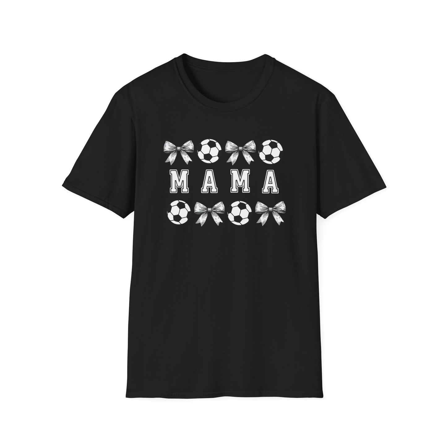 Premium T-Shirt "Fußball Mama" S-5XL