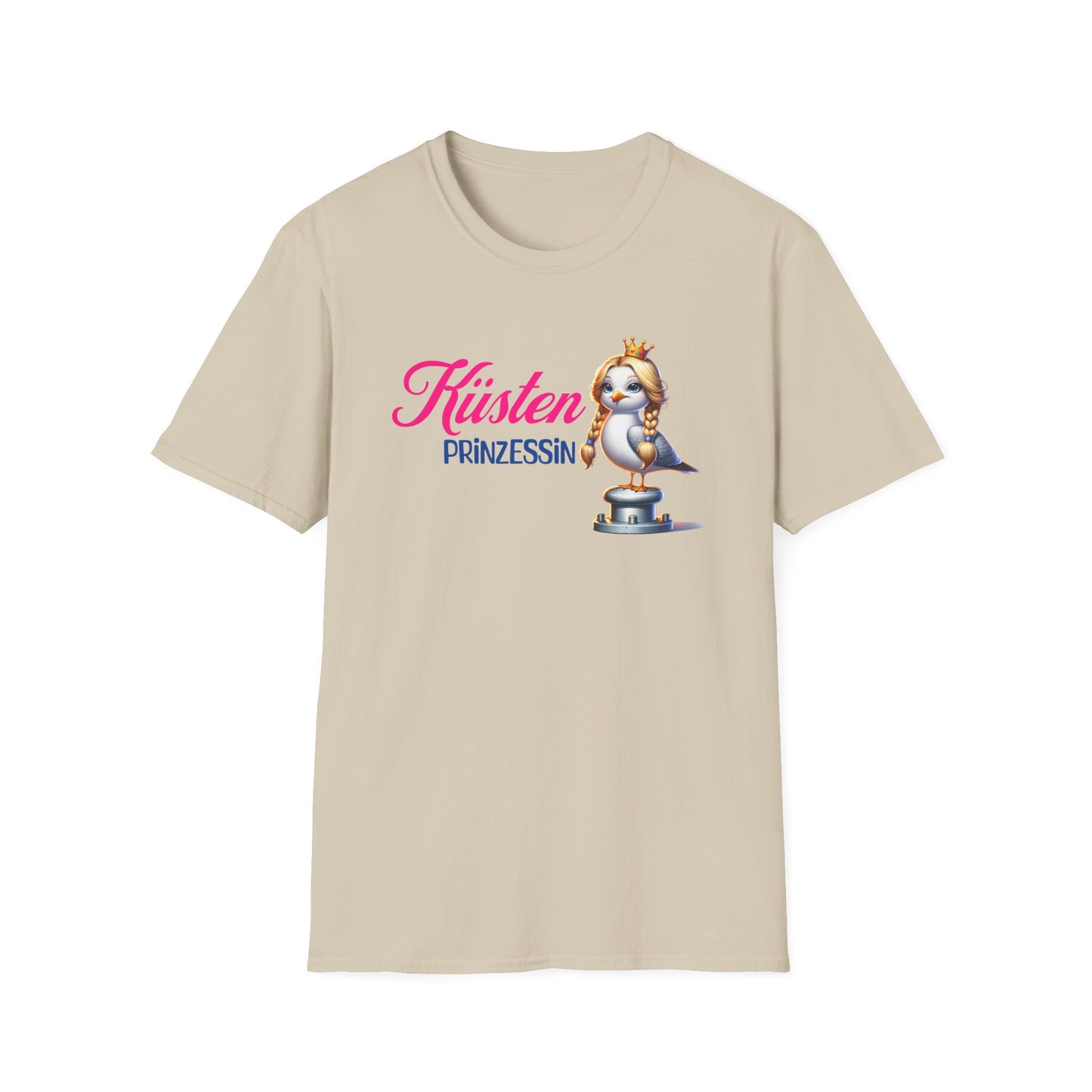Premium T-Shirt "Küsten Prinzessin" S-5XL
