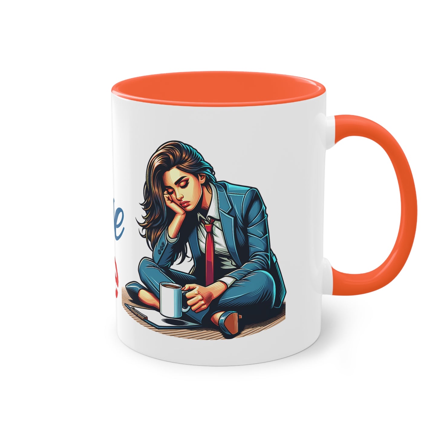 Tasse "Ich hasse Montage"