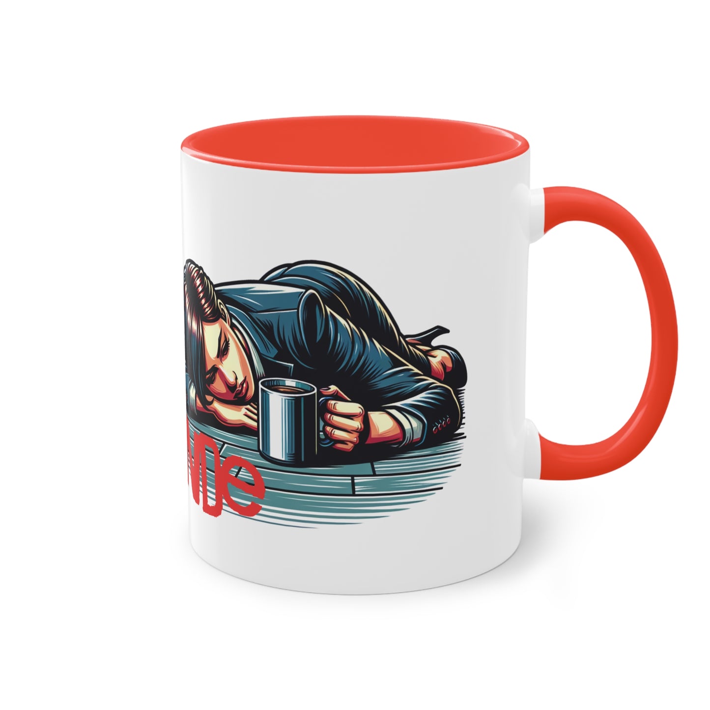 Tasse "Ich will Wochenende"