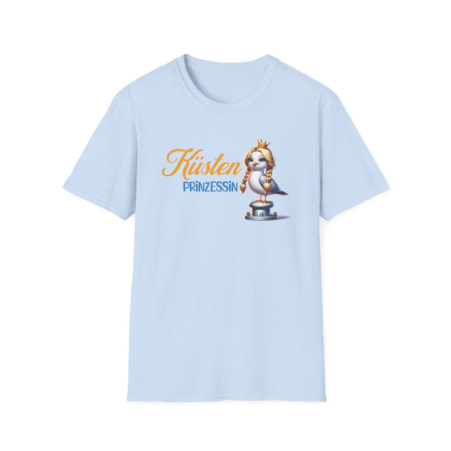 Premium T-Shirt "Küsten Prinzessin" S-5XL