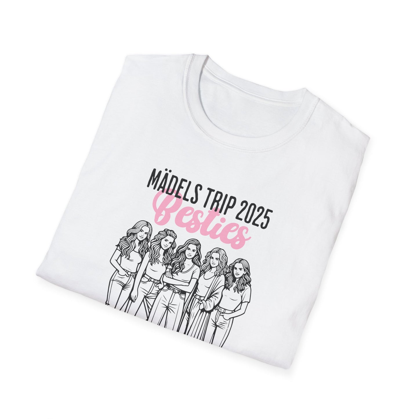 Mädelstrip Premium T-Shirt "Besties" S-5XL