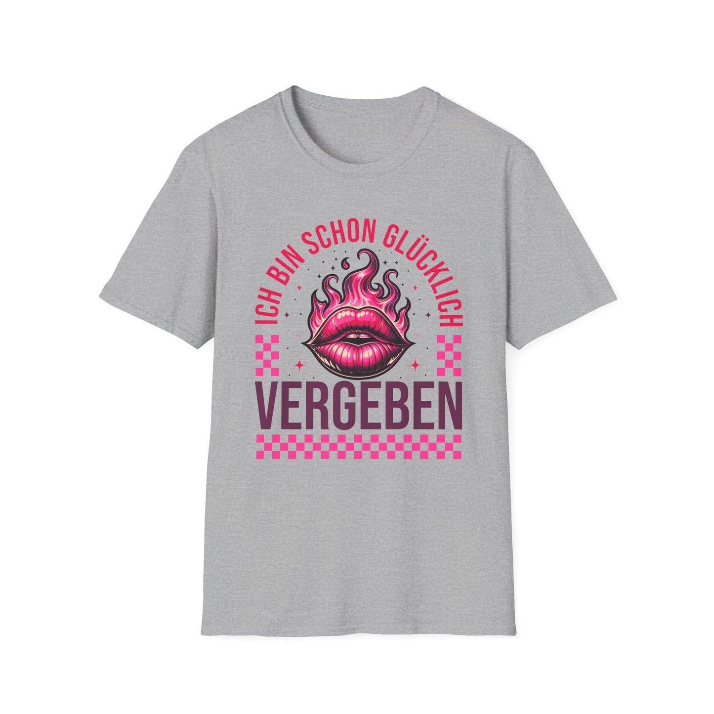Premium T-Shirt "Glücklich vergeben" S-5XL