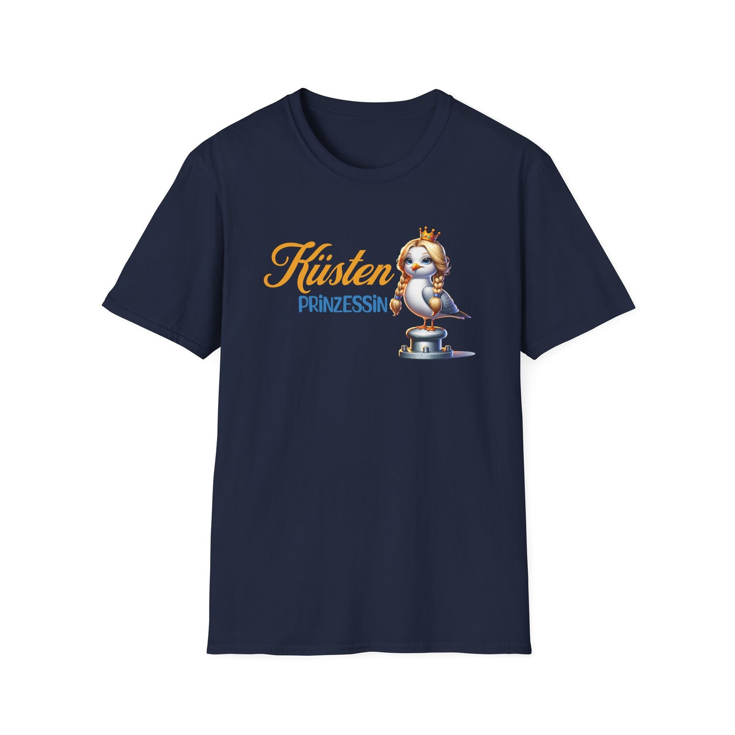 Premium T-Shirt "Küsten Prinzessin" S-5XL