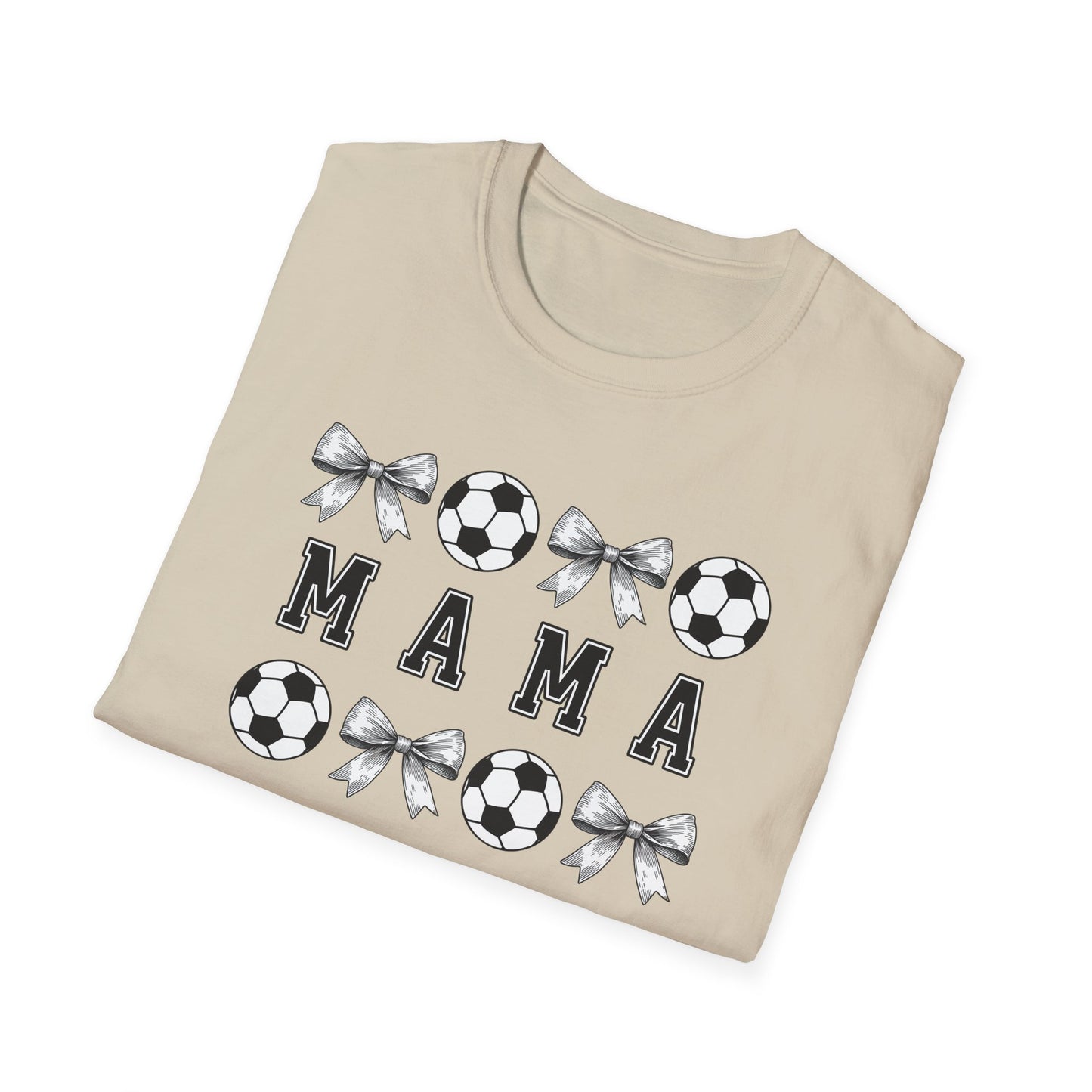 Premium T-Shirt "Fußball Mama" S-5XL