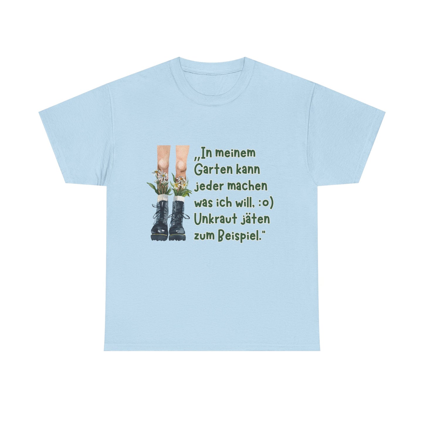 T-Shirt „Mein Garten“ S-5XL