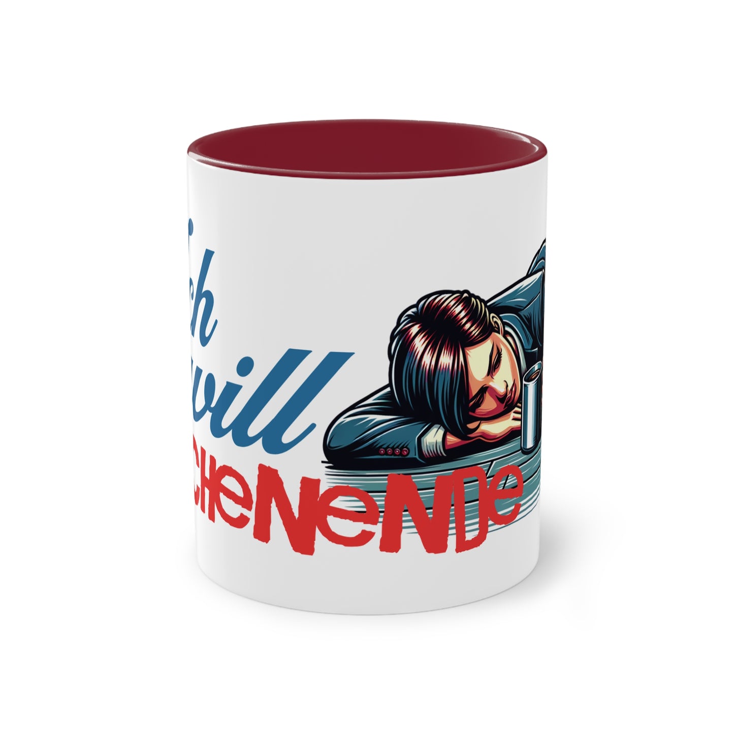 Tasse "Ich will Wochenende"