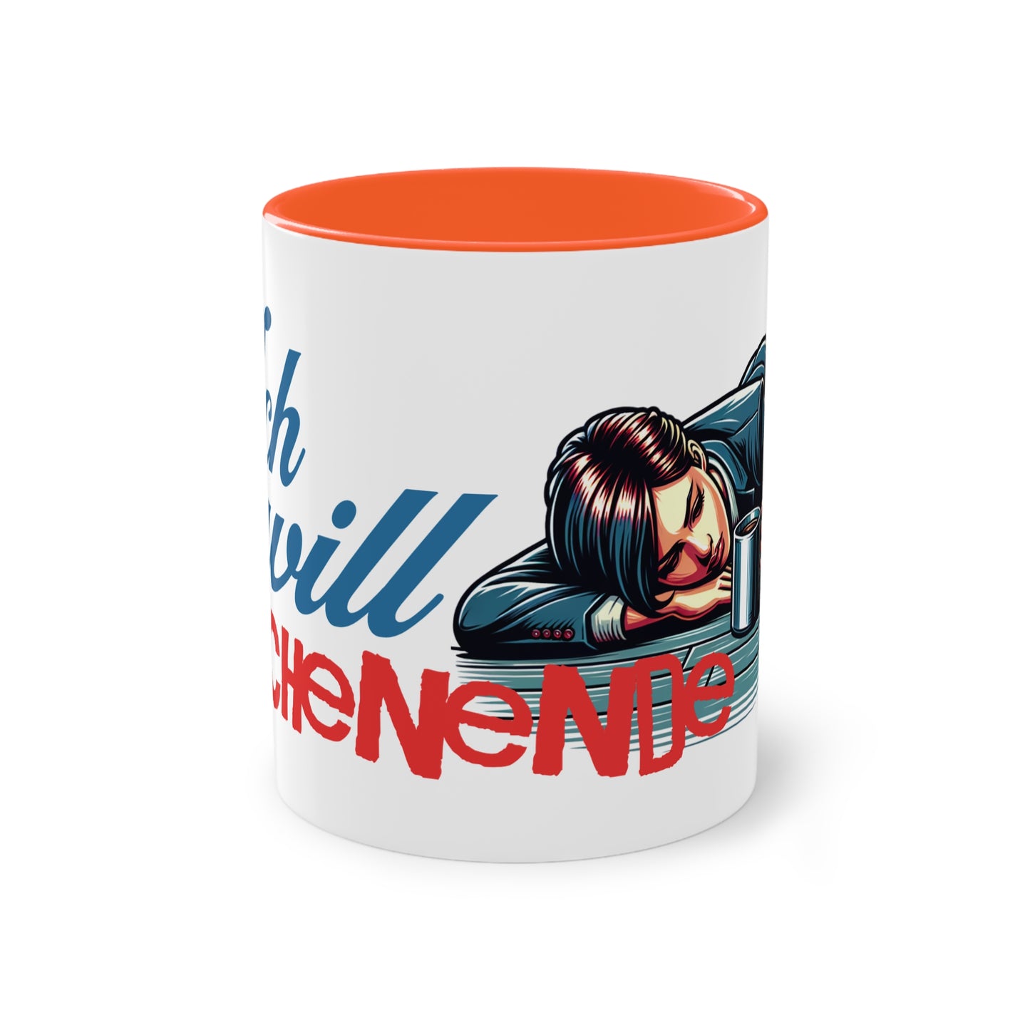 Tasse "Ich will Wochenende"