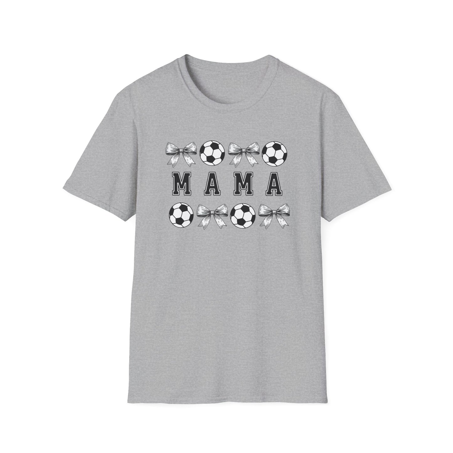 Premium T-Shirt "Fußball Mama" S-5XL