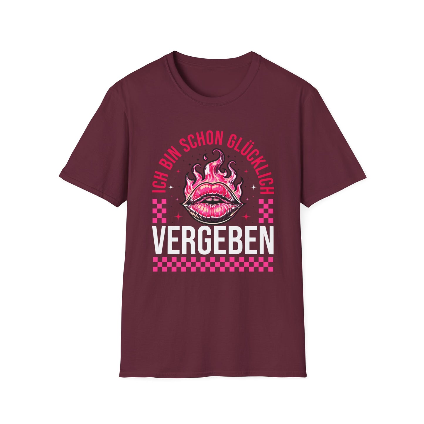Premium T-Shirt "Glücklich vergeben" S-5XL