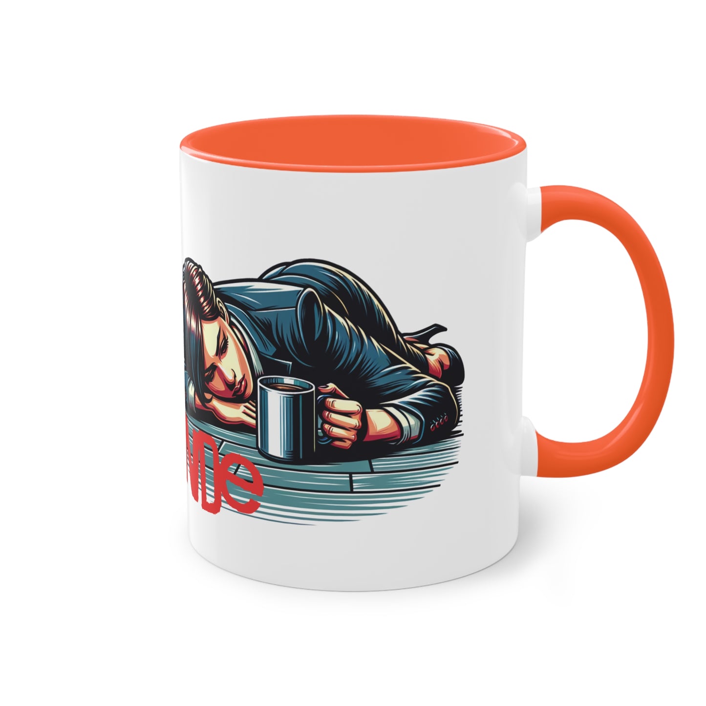Tasse "Ich will Wochenende"