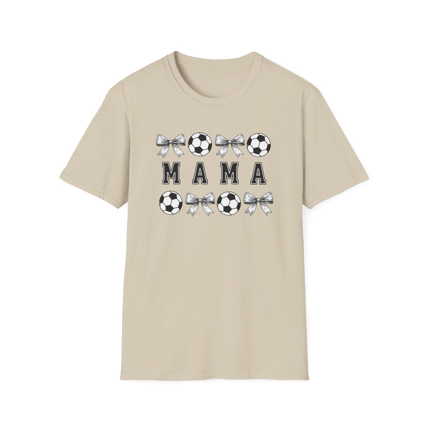 Premium T-Shirt "Fußball Mama" S-5XL