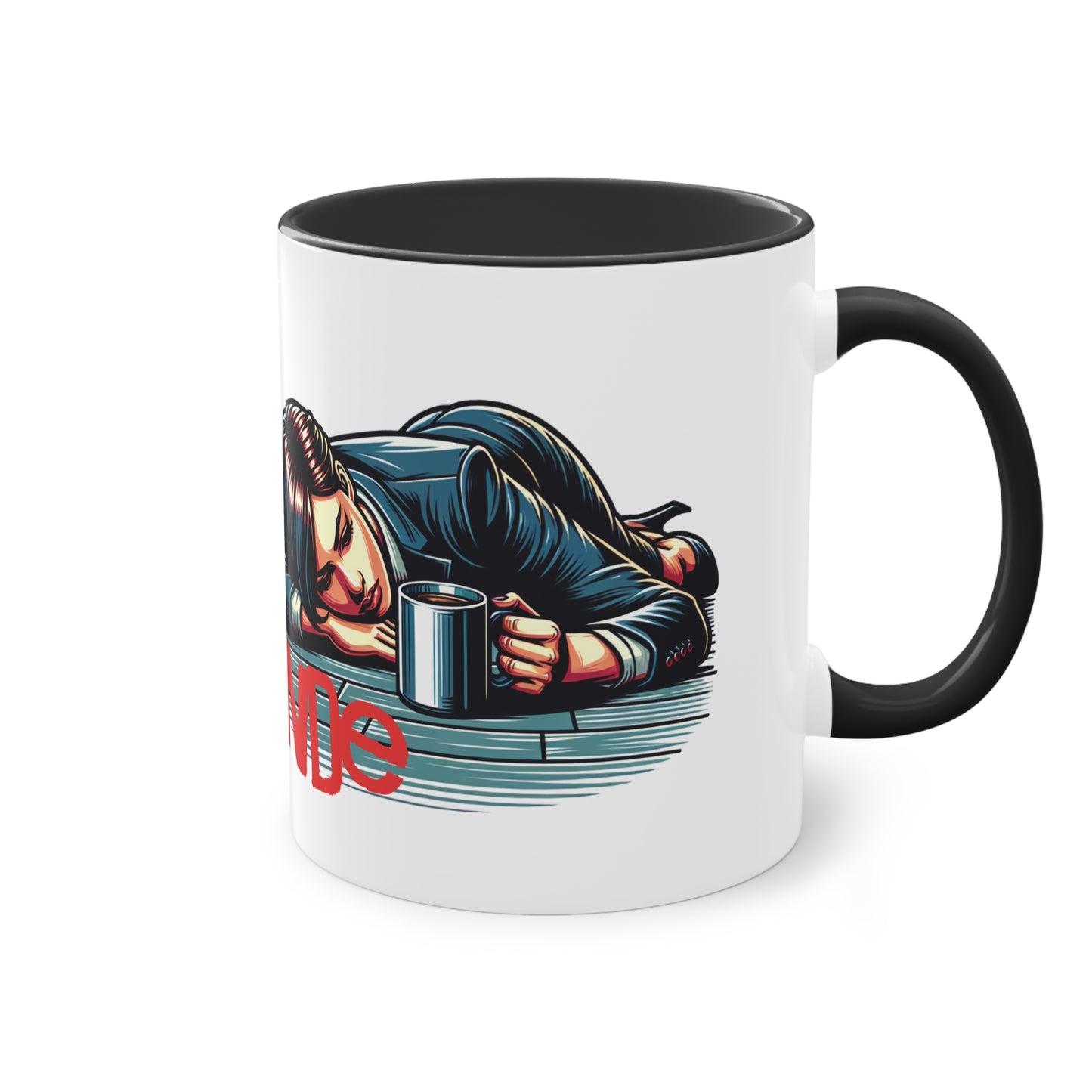 Tasse "Ich will Wochenende"