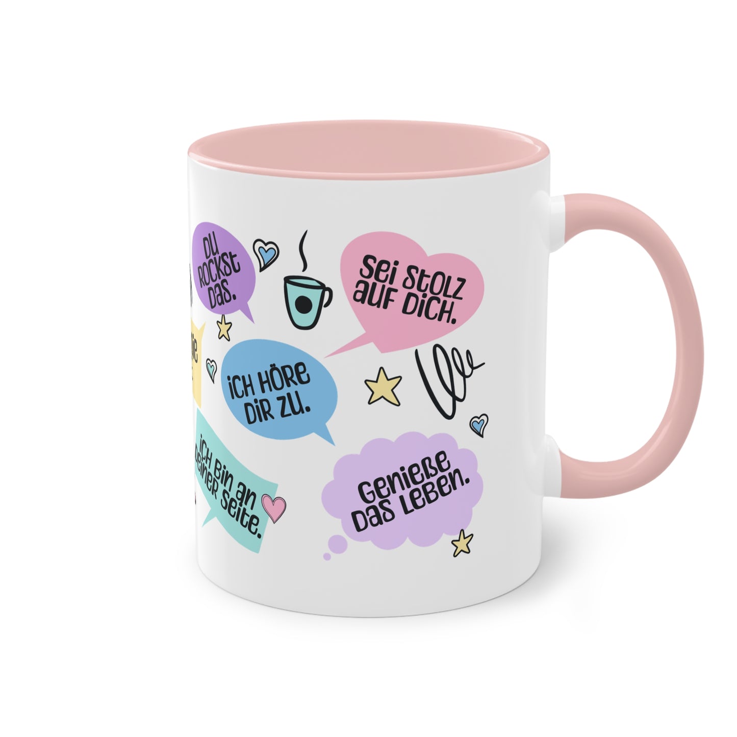 Tasse "Du bist die Beste"