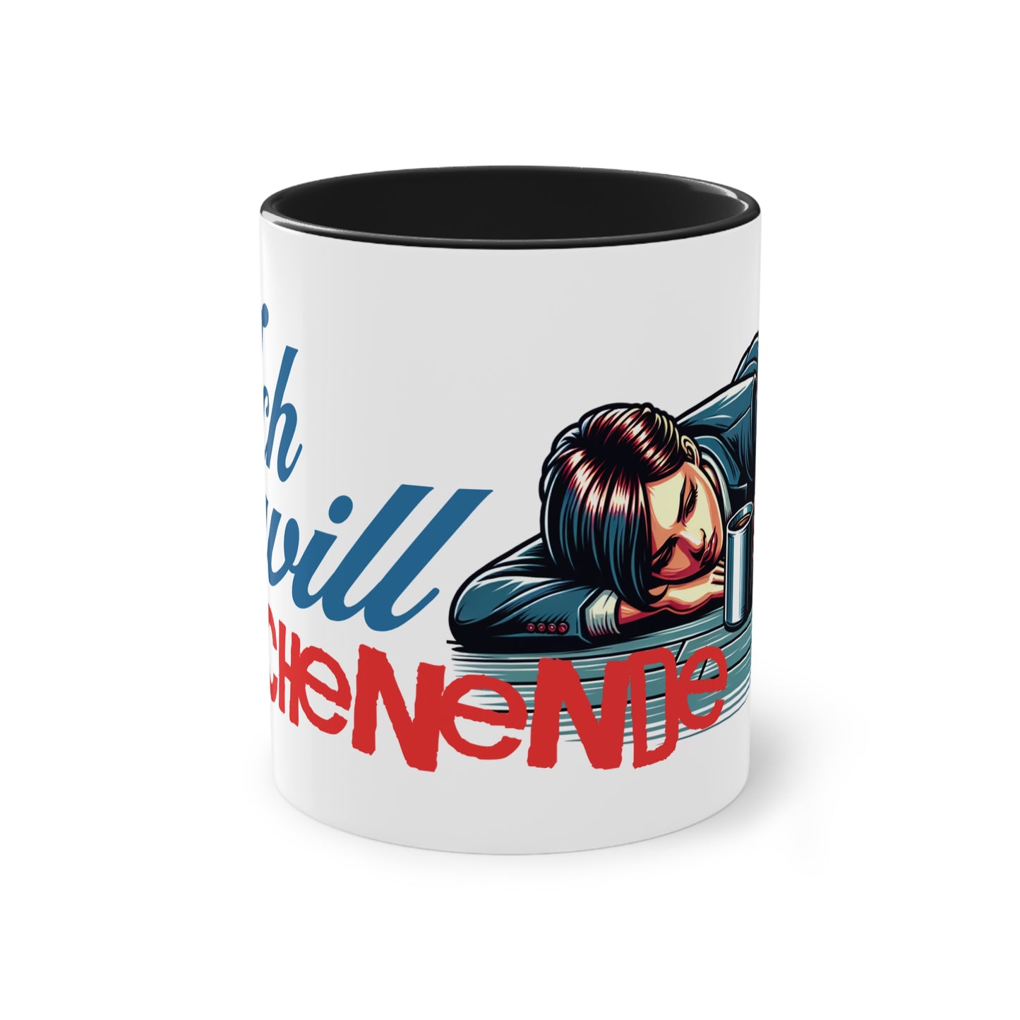 Tasse "Ich will Wochenende"
