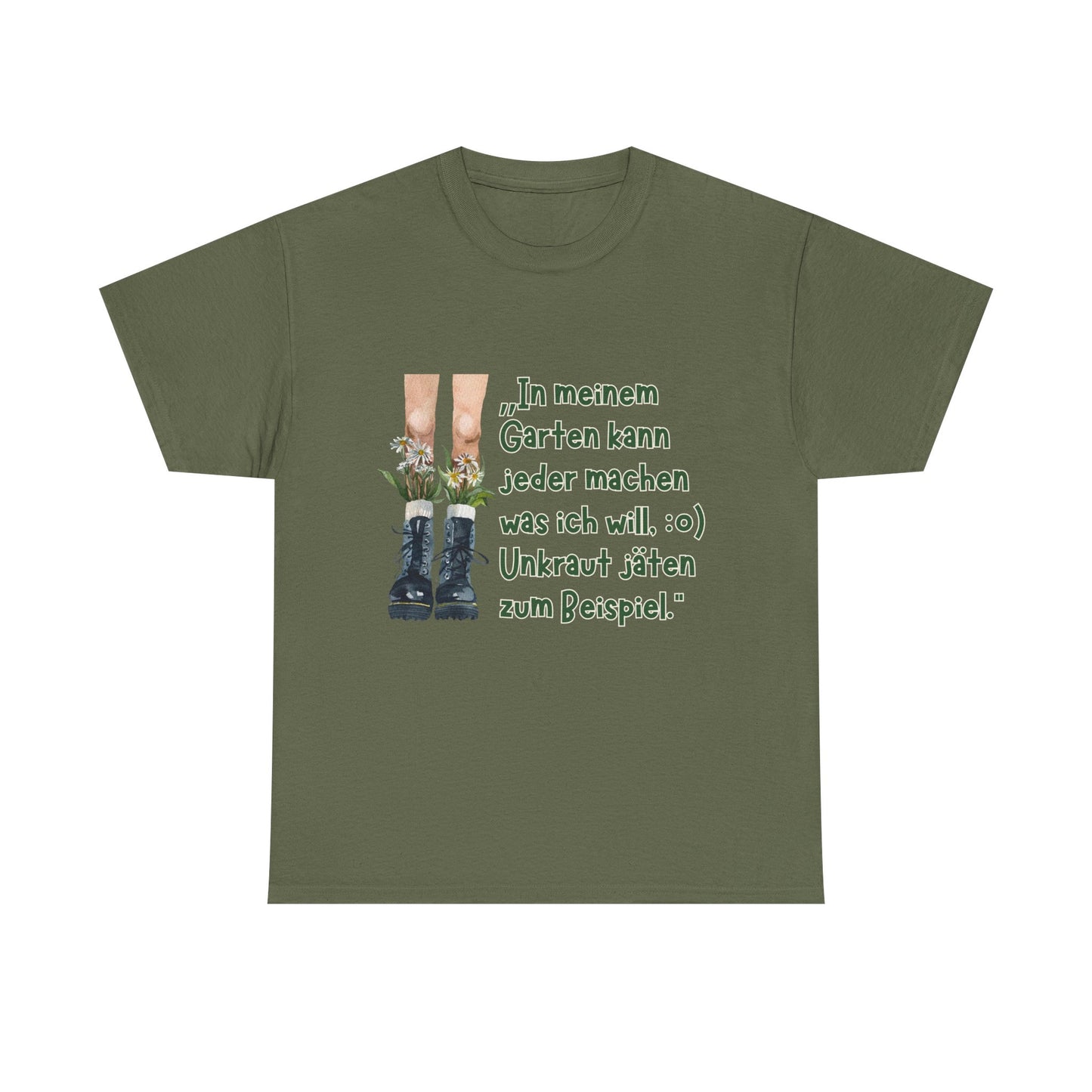 T-Shirt „Mein Garten“ S-5XL