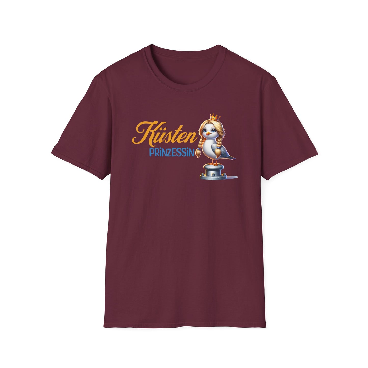 Premium T-Shirt "Küsten Prinzessin" S-5XL