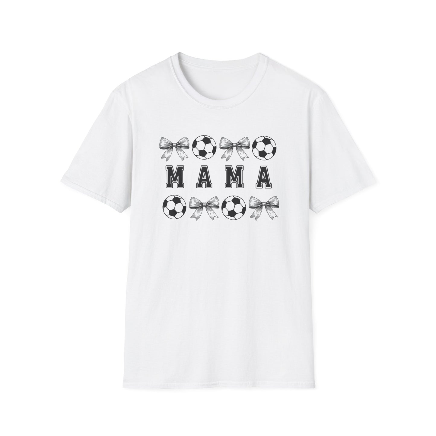 Premium T-Shirt "Fußball Mama" S-5XL