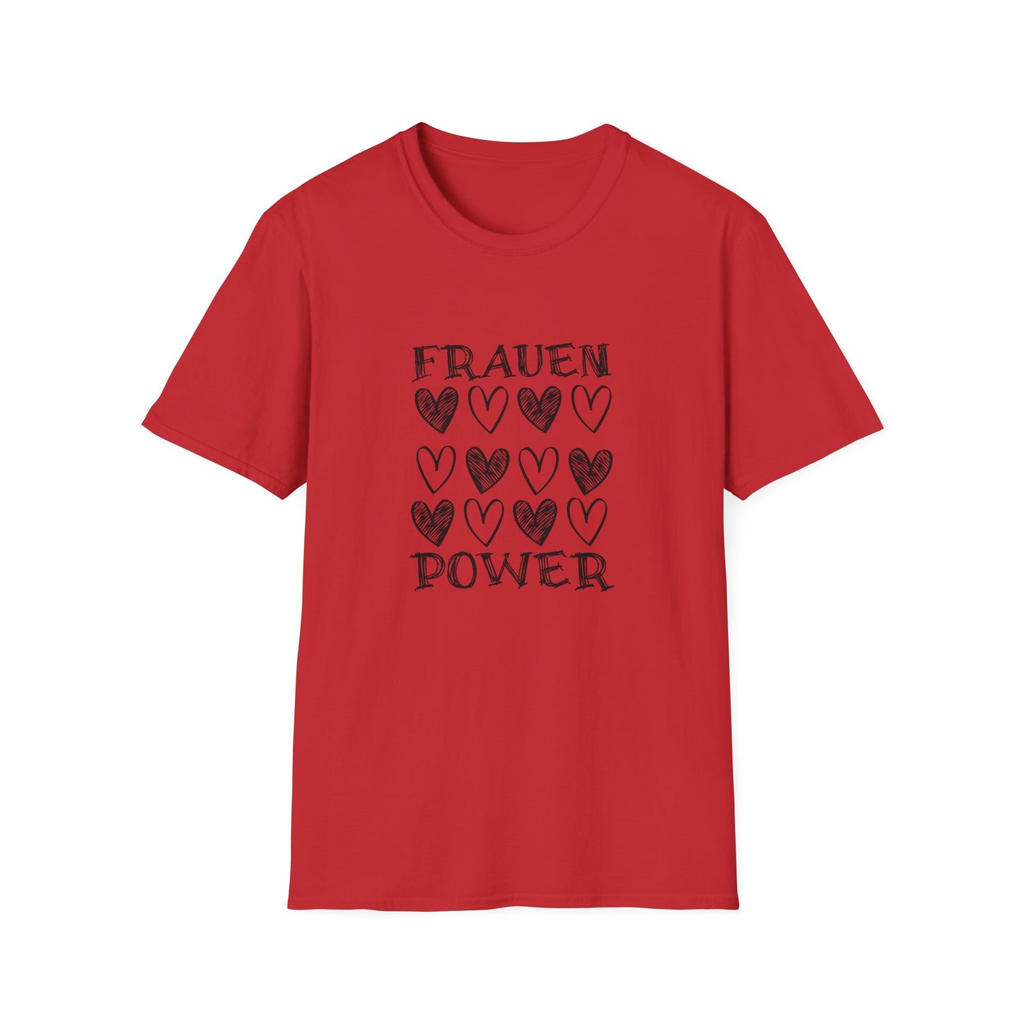 Premium T-Shirt "Frauen Power" S-5XL