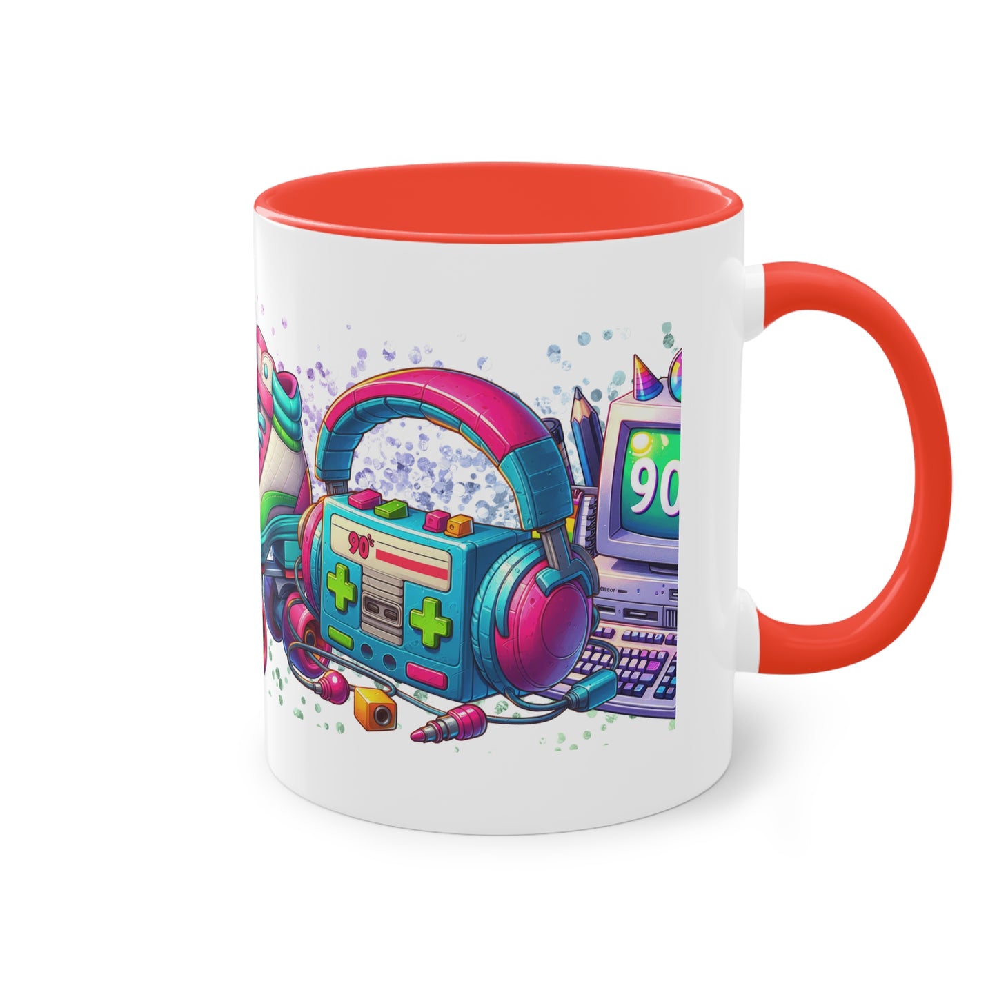 Tasse "90er Jahre Disco"