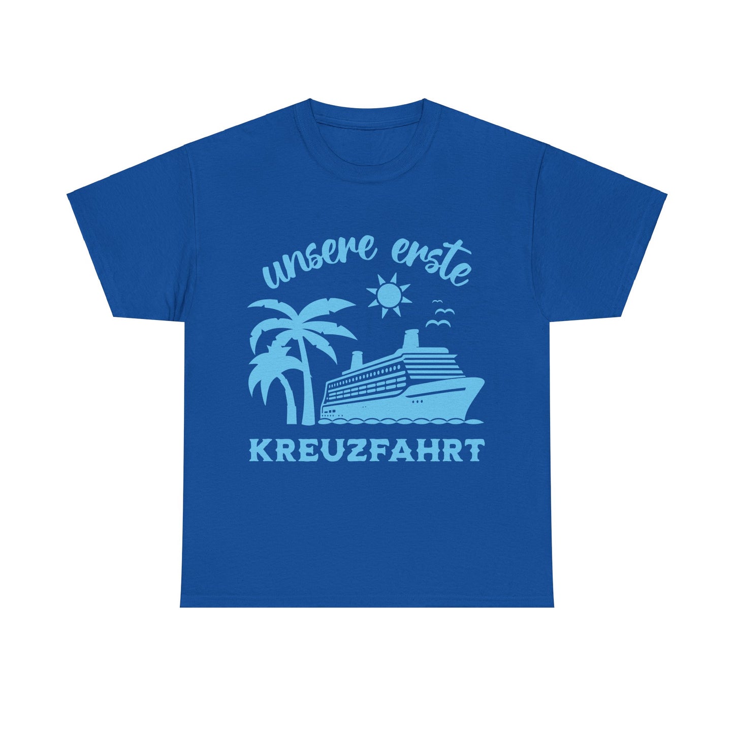 T-Shirt "Unsere erste Kreuzfahrt" S-5XL