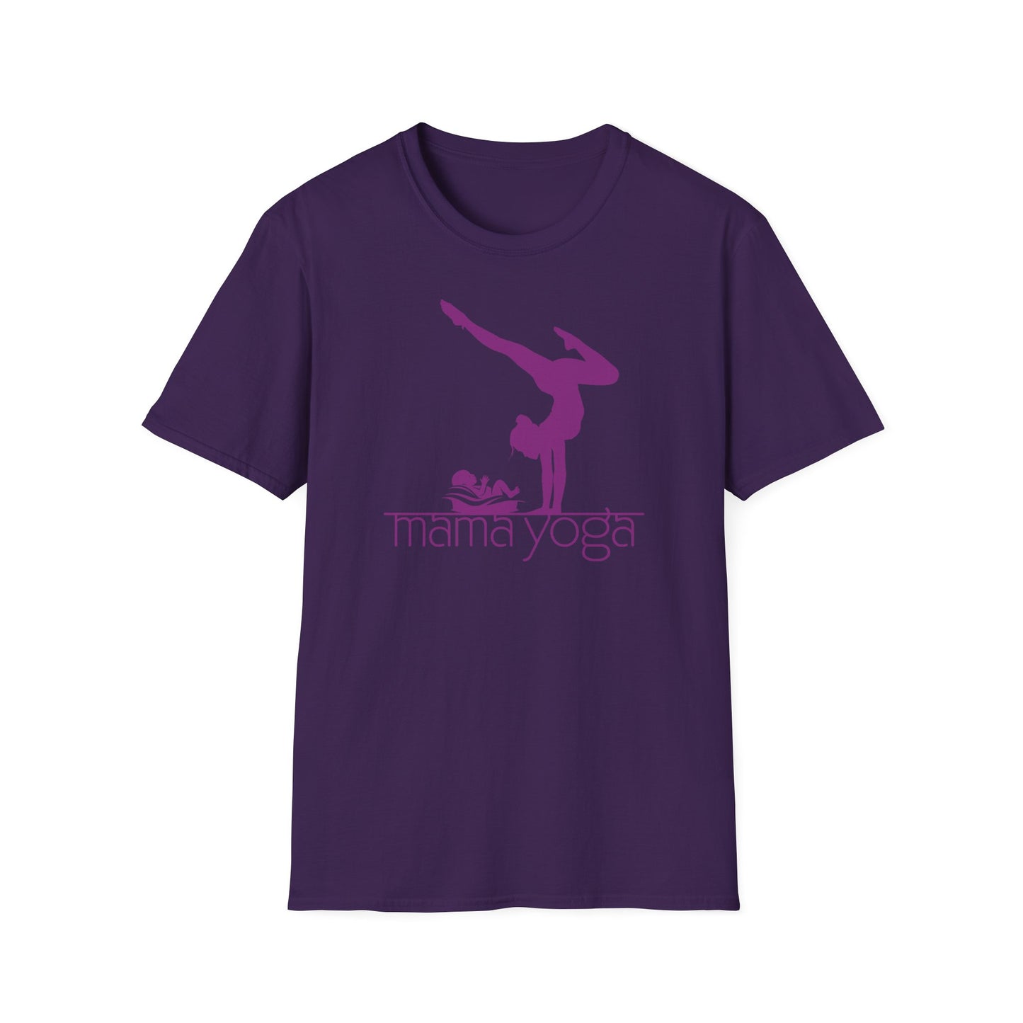 Premium T-Shirt "Mama Yoga" S-2XL