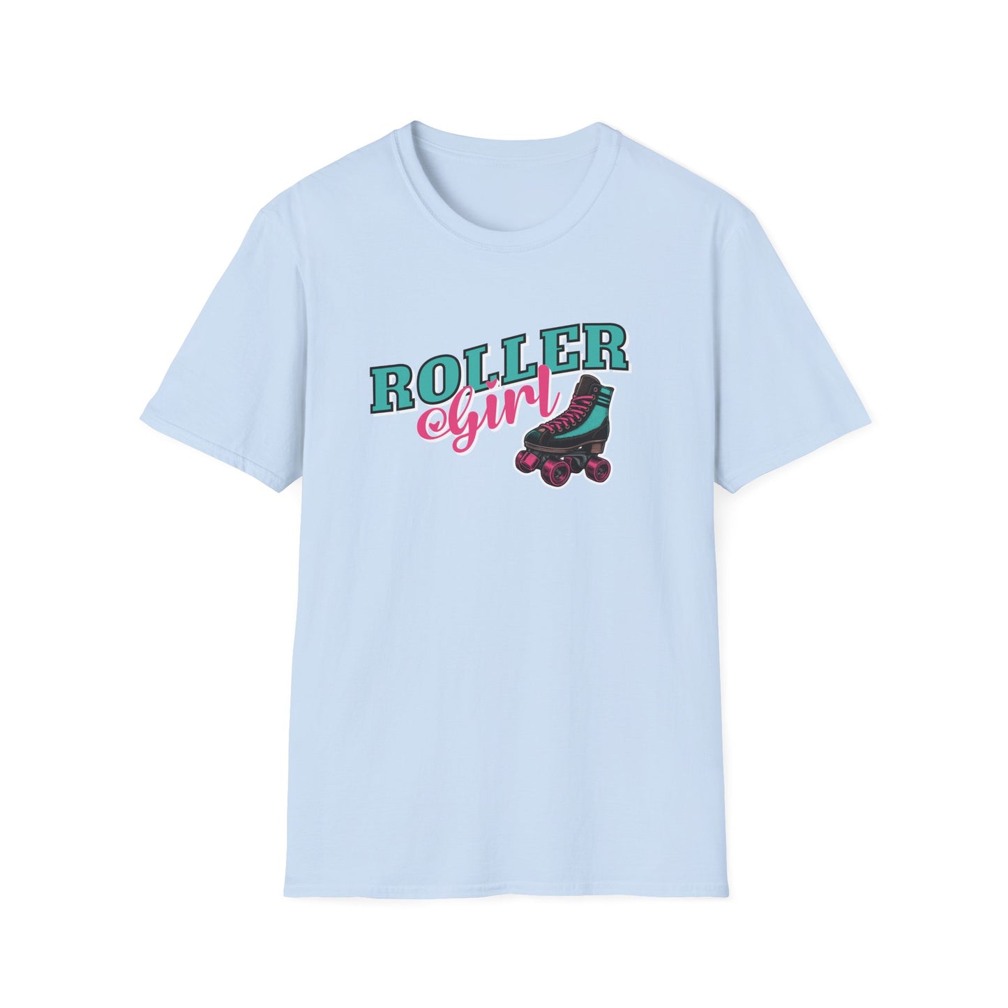 Rollschuh/Skate Premium T-Shirt "Roller Girl" S-5XL