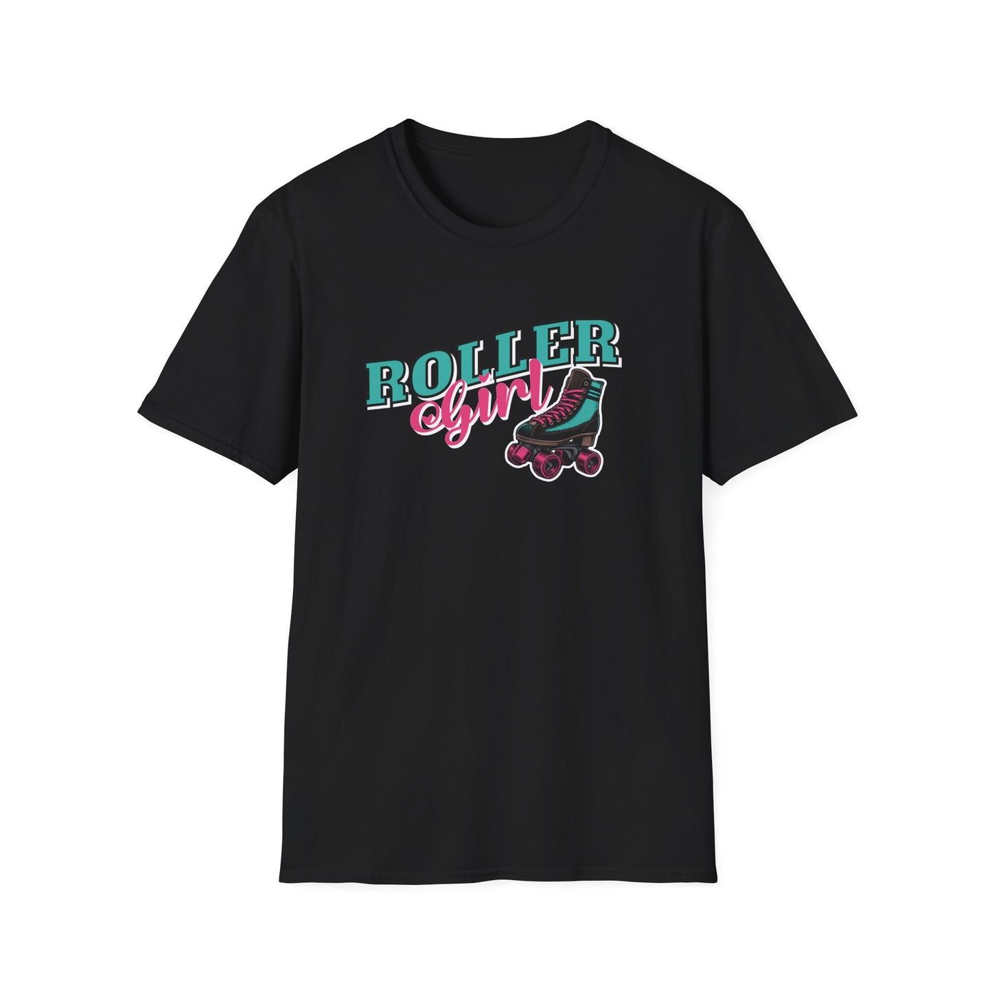 Rollschuh/Skate Premium T-Shirt "Roller Girl" S-5XL