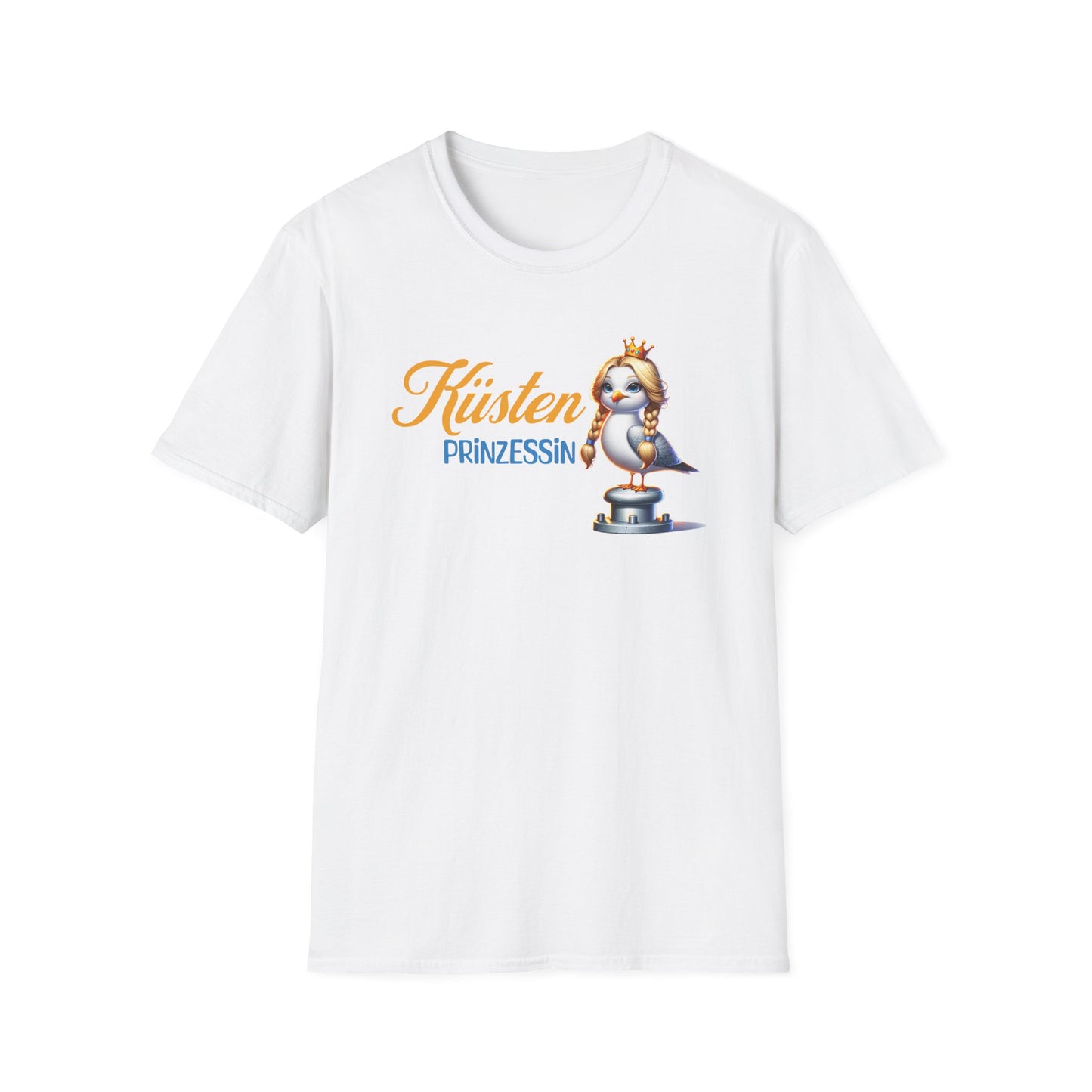 Premium T-Shirt "Küsten Prinzessin" S-5XL