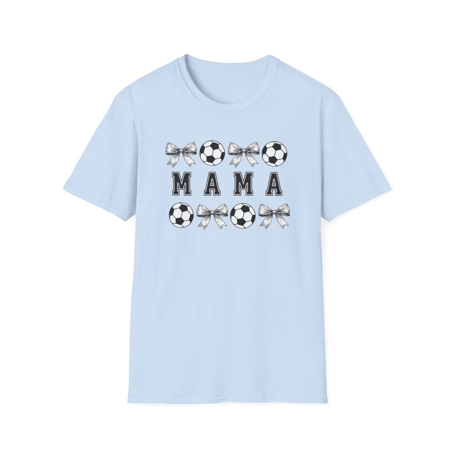 Premium T-Shirt "Fußball Mama" S-5XL