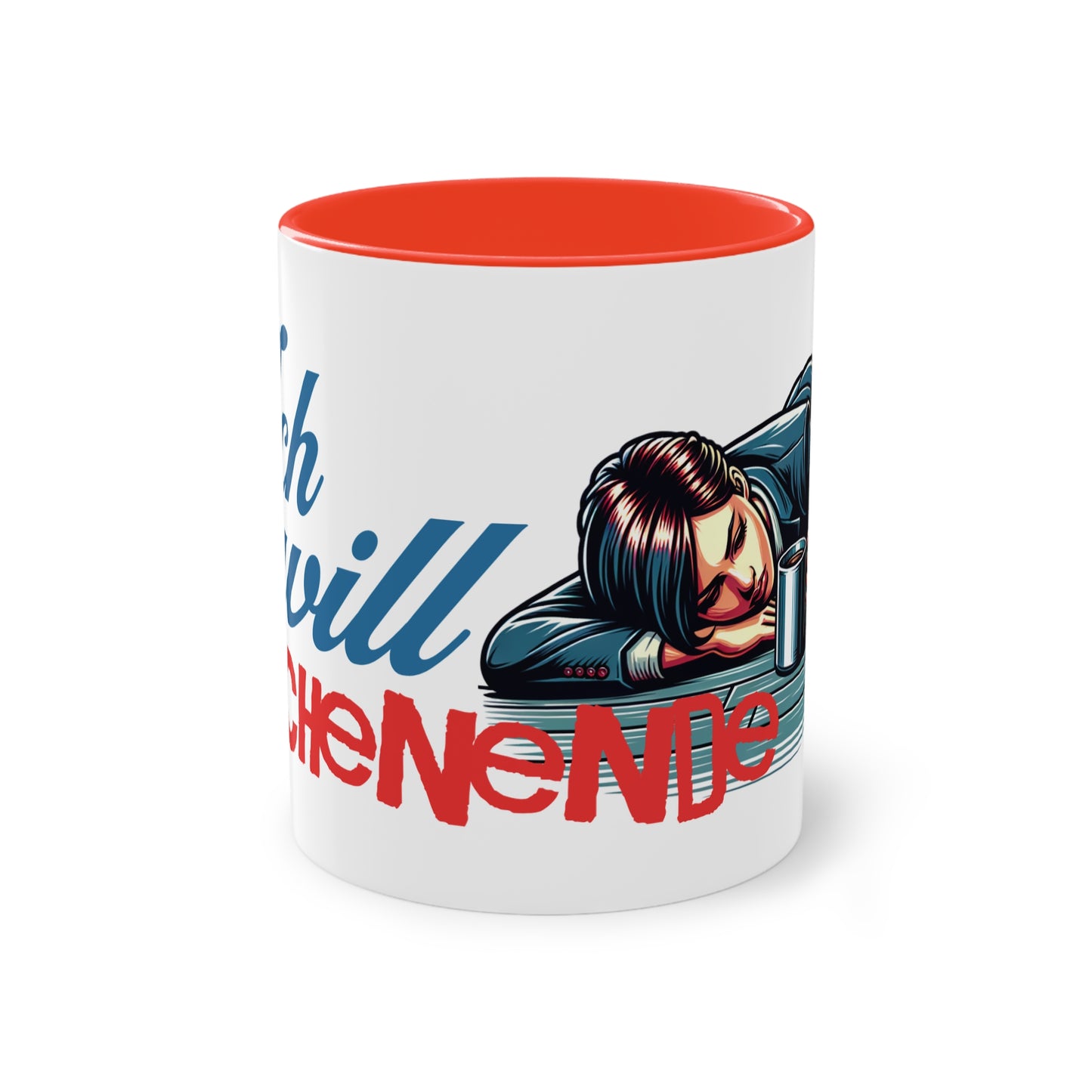Tasse "Ich will Wochenende"