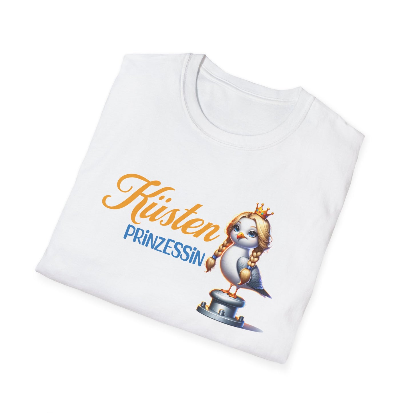 Premium T-Shirt "Küsten Prinzessin" S-5XL