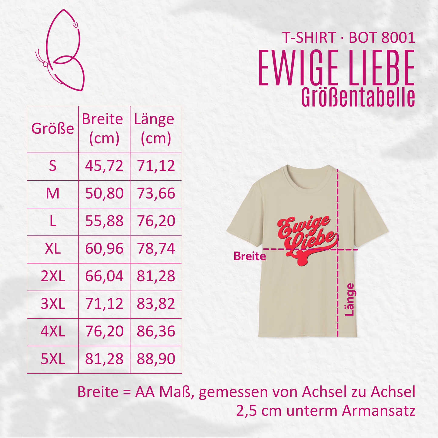 Partnerlook T-Shirt "Ewige Liebe" S-5XL