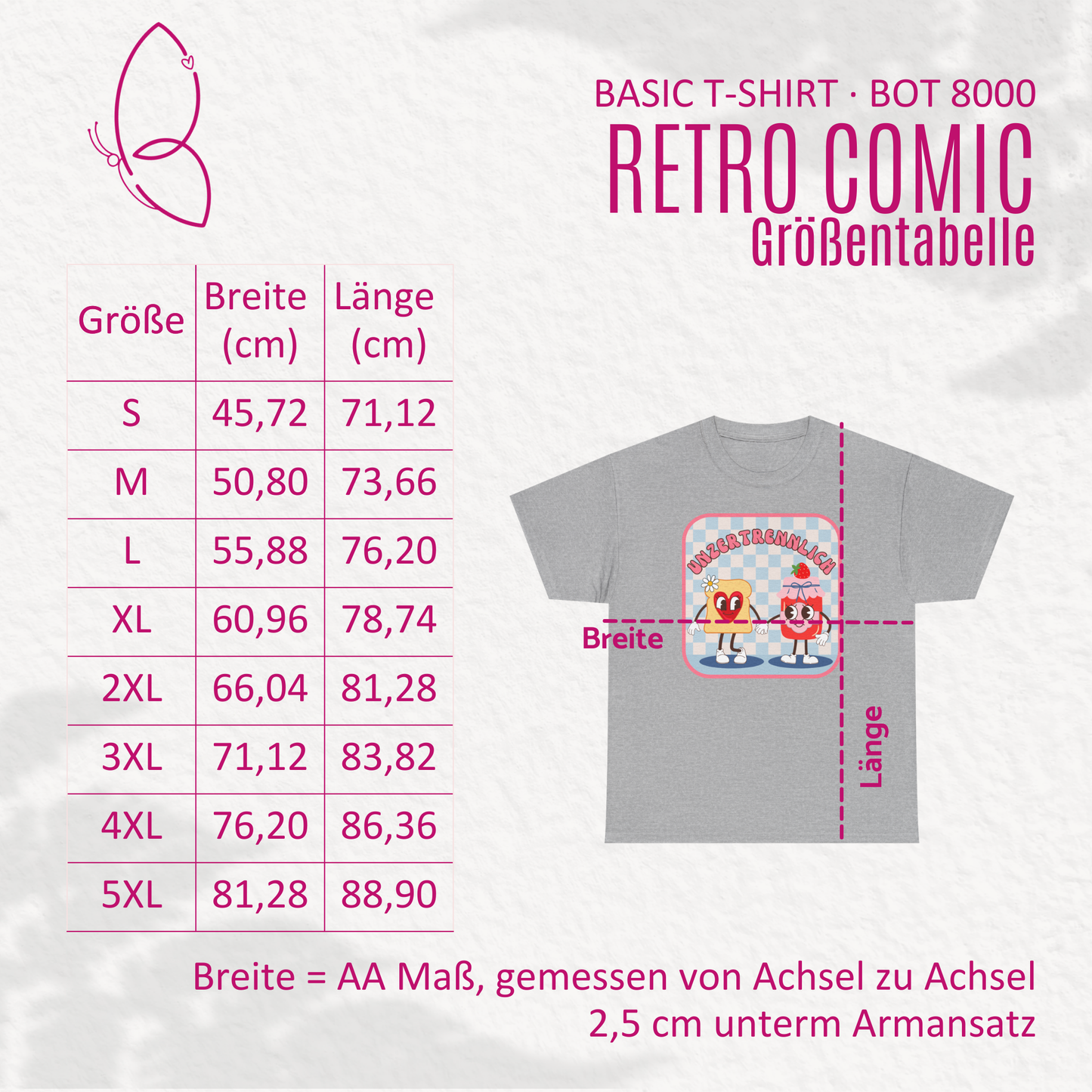 T-Shirt "Retro Comic" S-5XL