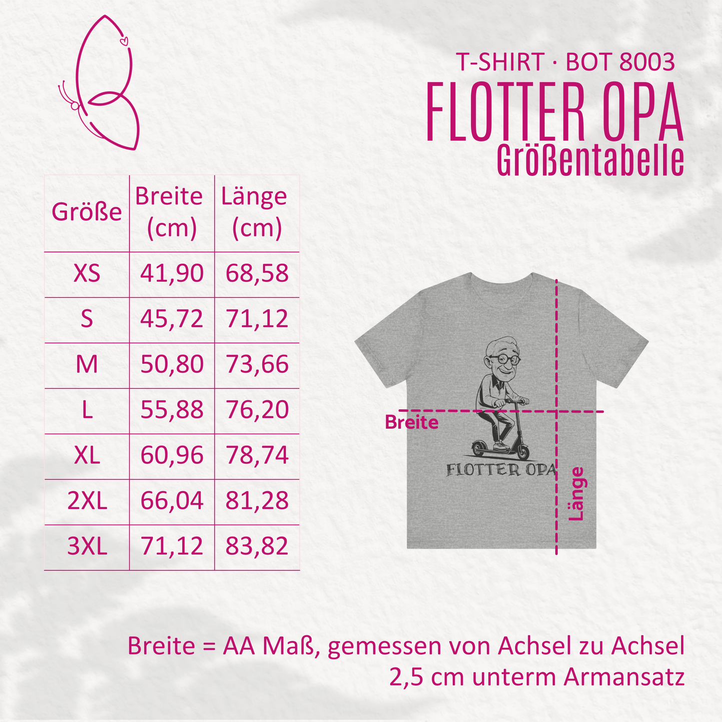 Jersey T-Shirt "Flotter Opa" XS-3XL