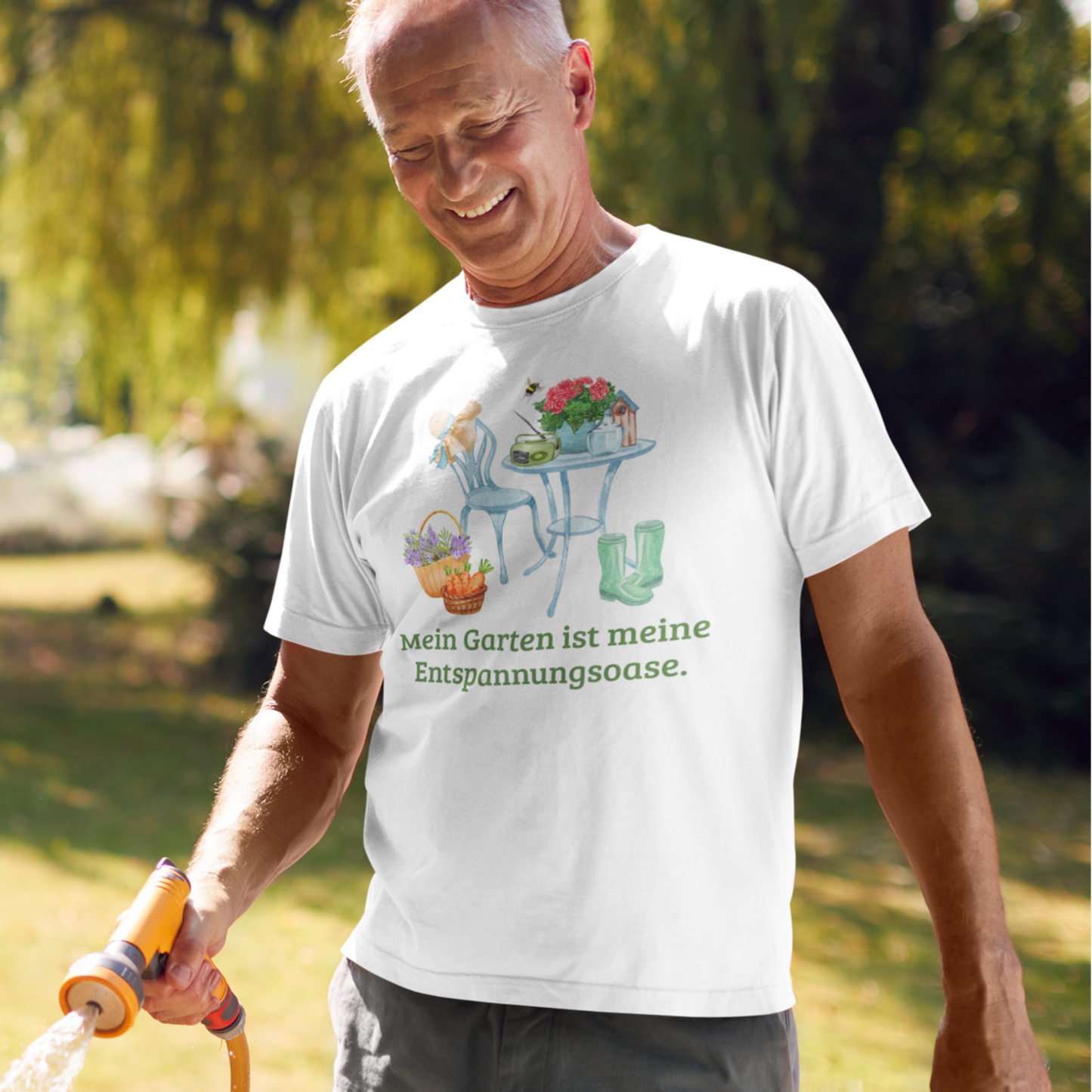 T-Shirt „Entspannungsoase“ S-5XL