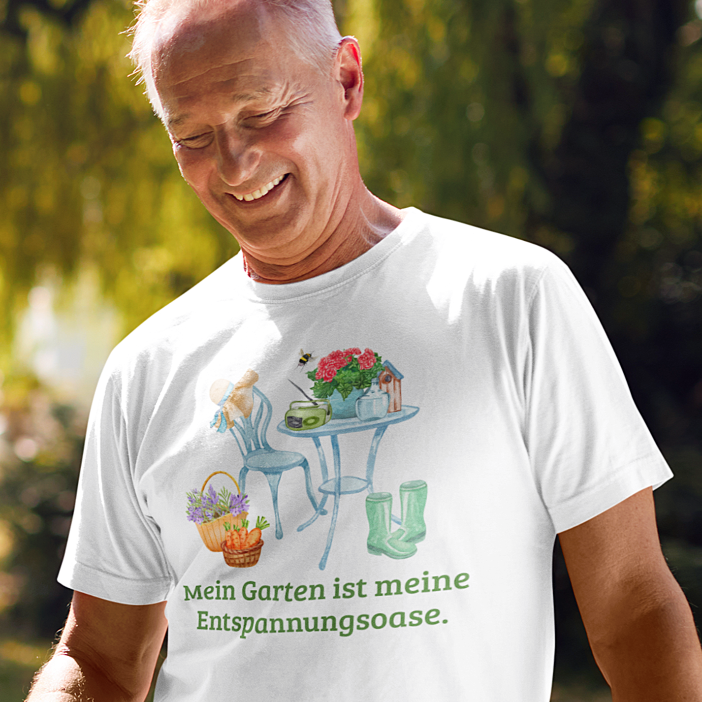 T-Shirt „Entspannungsoase“ S-5XL