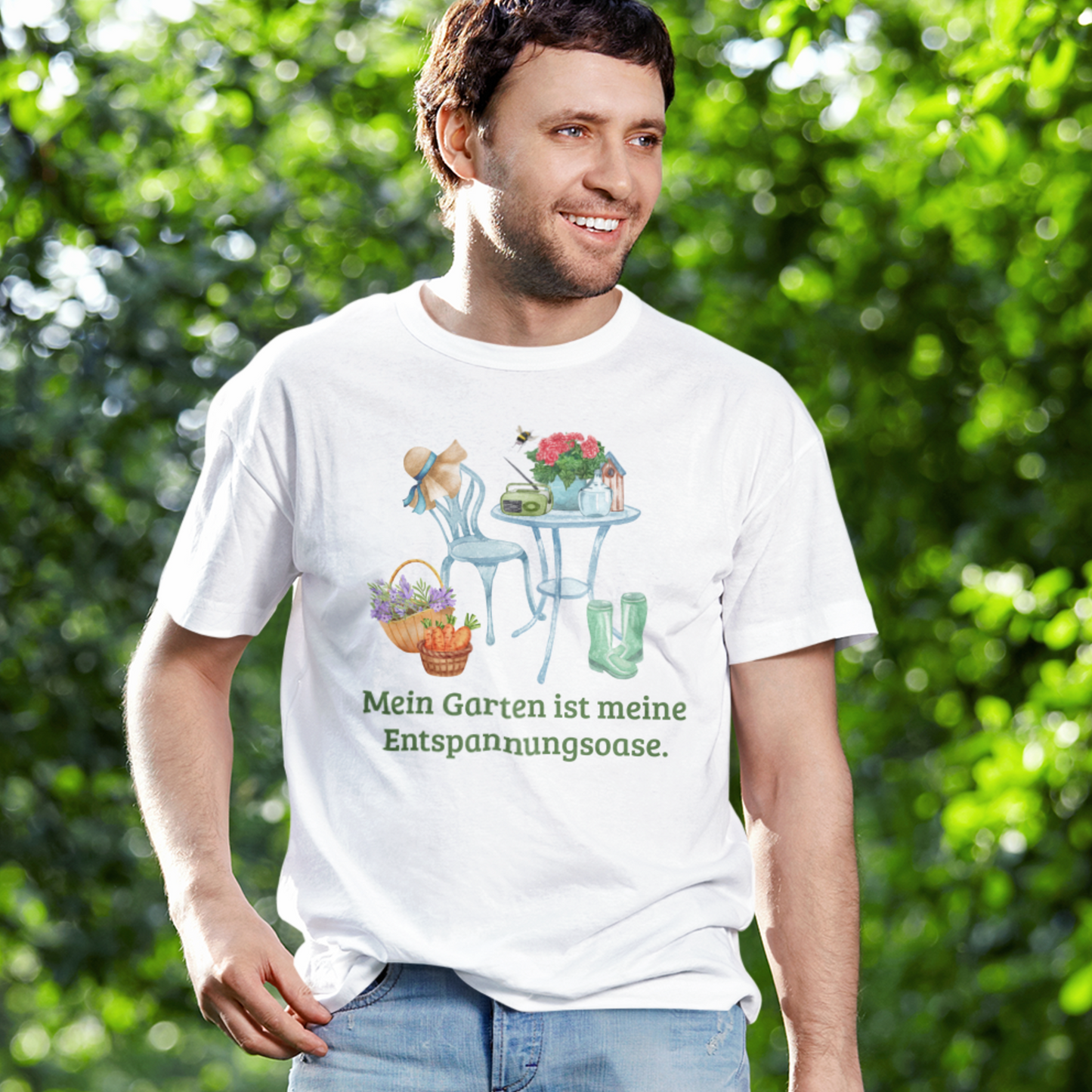 T-Shirt „Entspannungsoase“ S-5XL