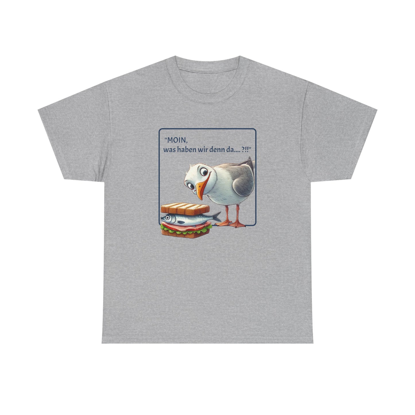 T-Shirt "Lustige Möwe" S-5XL
