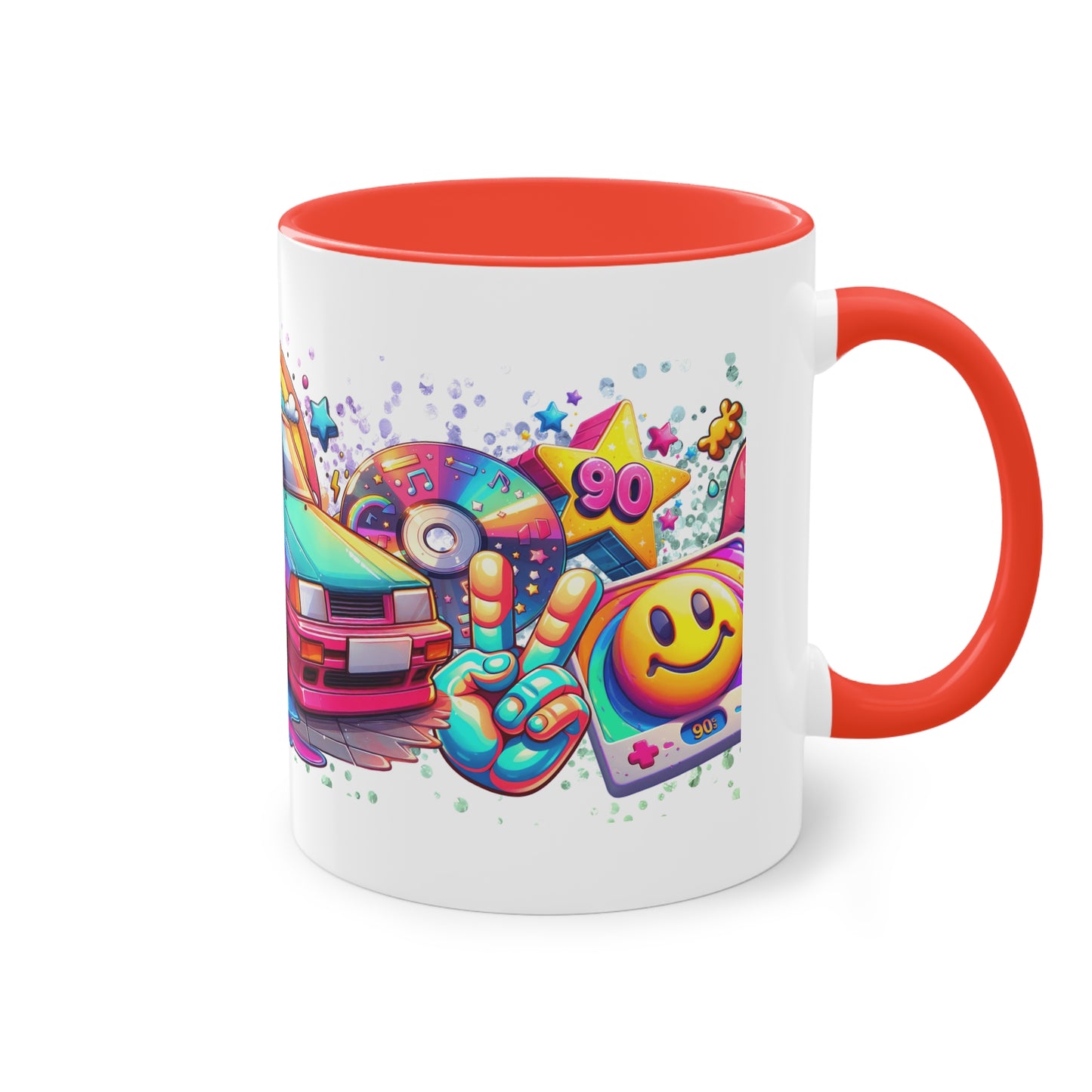 Tasse "90er Jahre"
