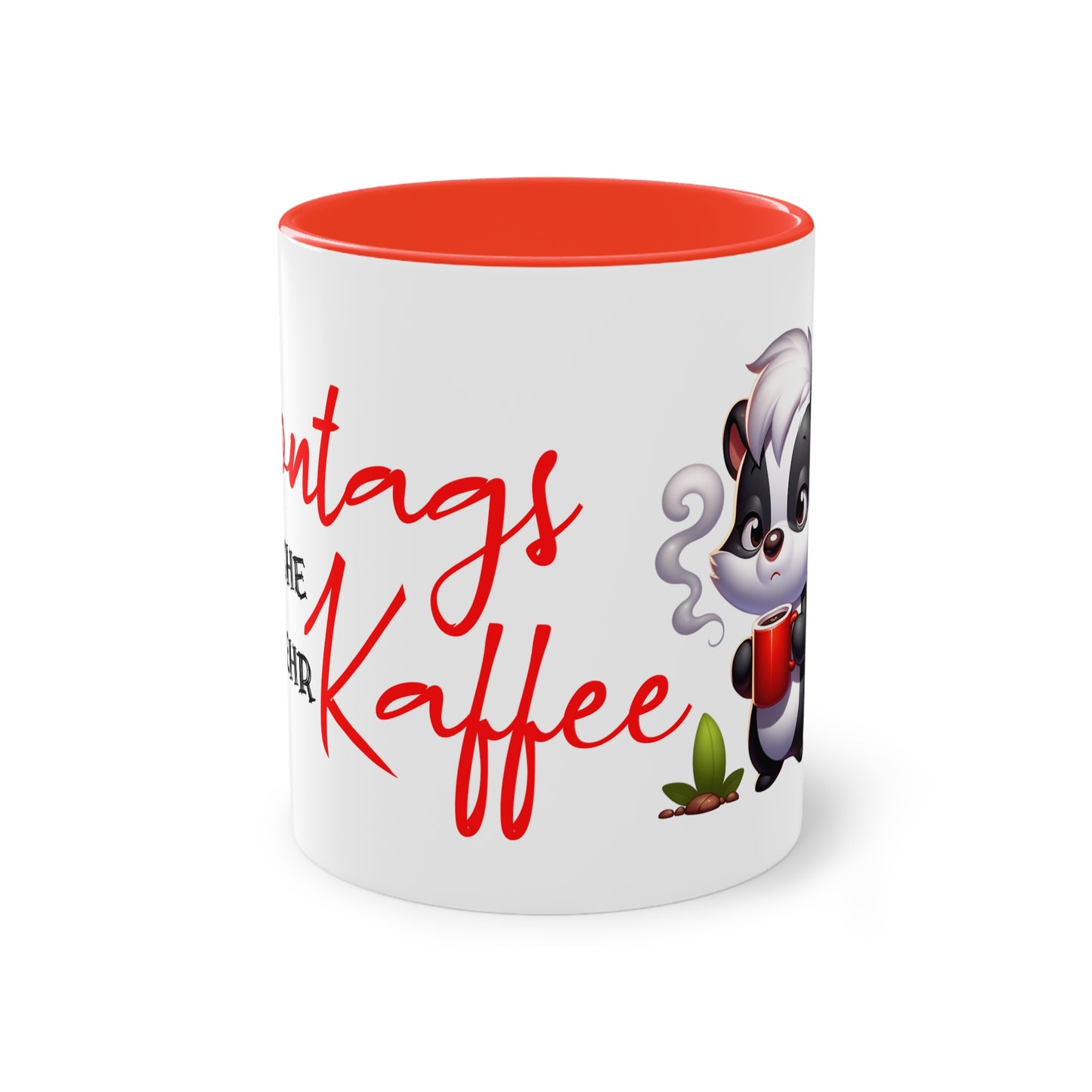 Tasse "Montagskaffee"