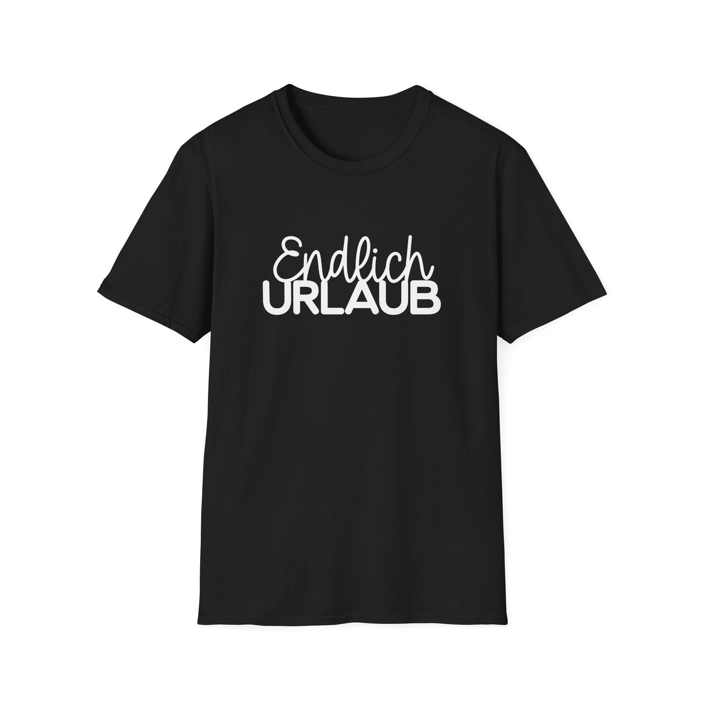 Premium T-Shirt "Endlich Urlaub" S-5XL