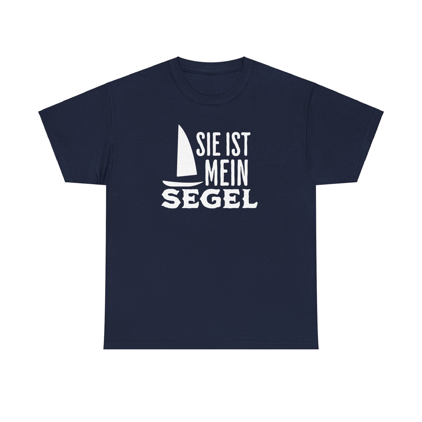 Partnerlook T-Shirt "Sie ist mein Segel" S-5XL maritimes Design
