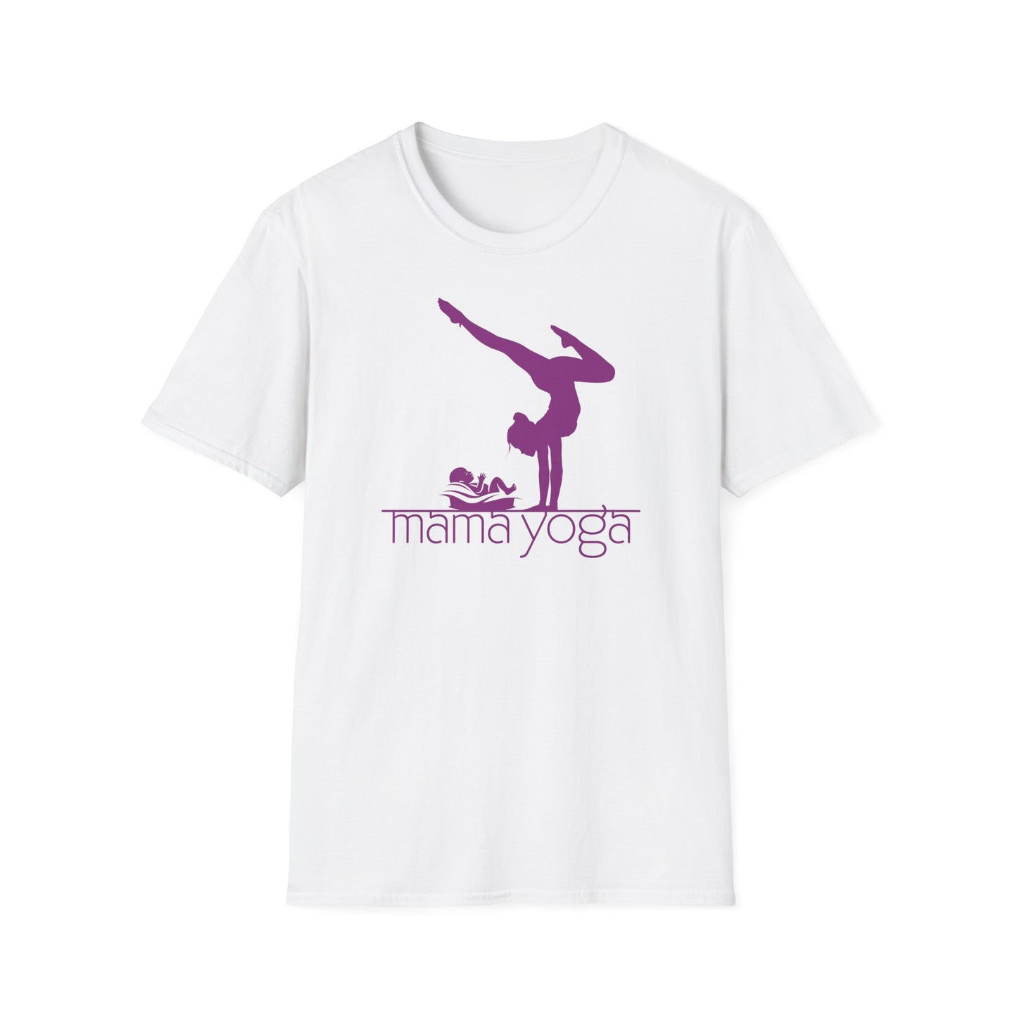 Premium T-Shirt "Mama Yoga" S-2XL