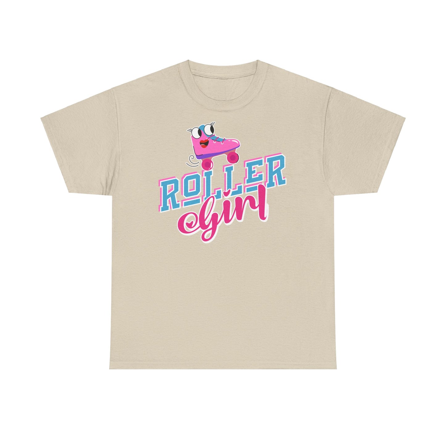 Rollschuh/Skate T-Shirt "Roller Girl" S-5XL