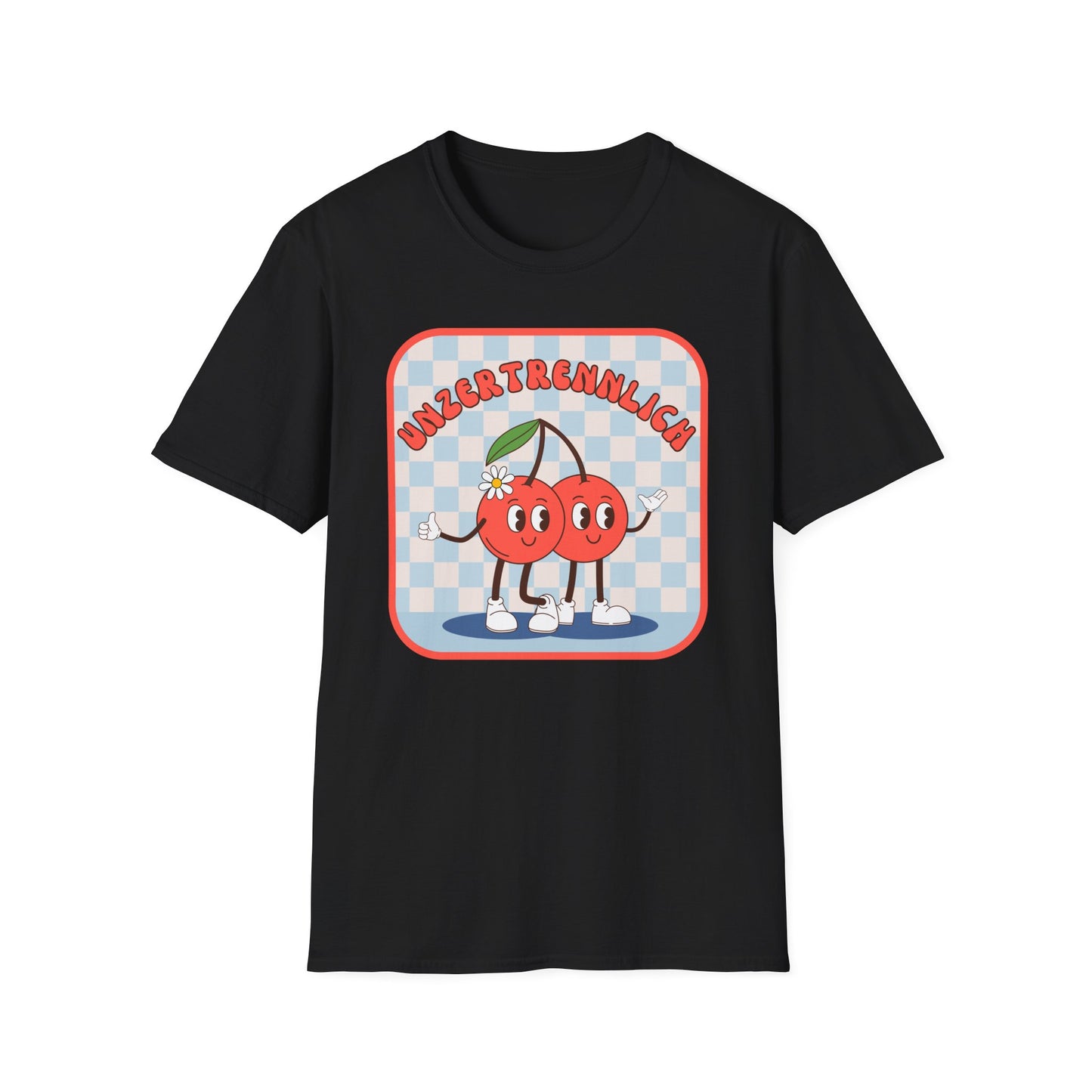 Premium T-Shirt "Retro Kirschen" S-5XL