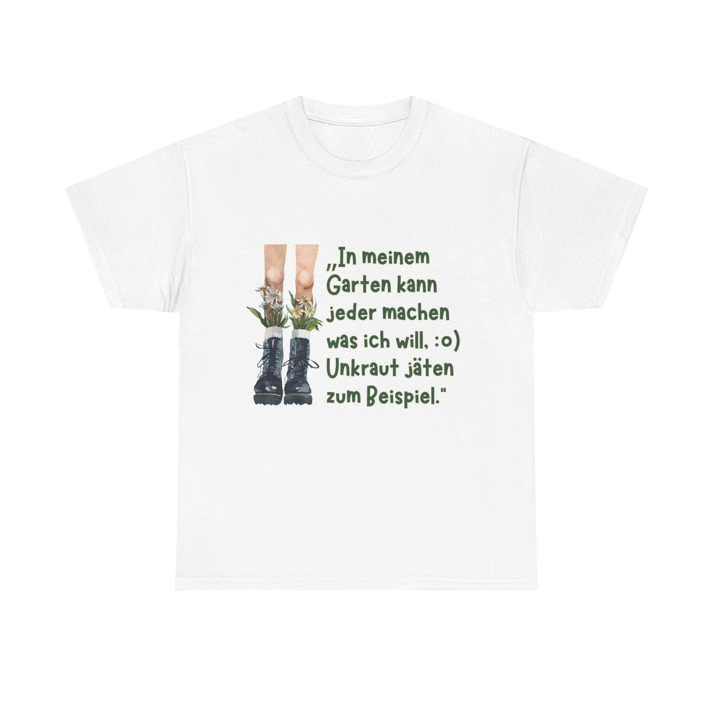 T-Shirt „Mein Garten“ S-5XL