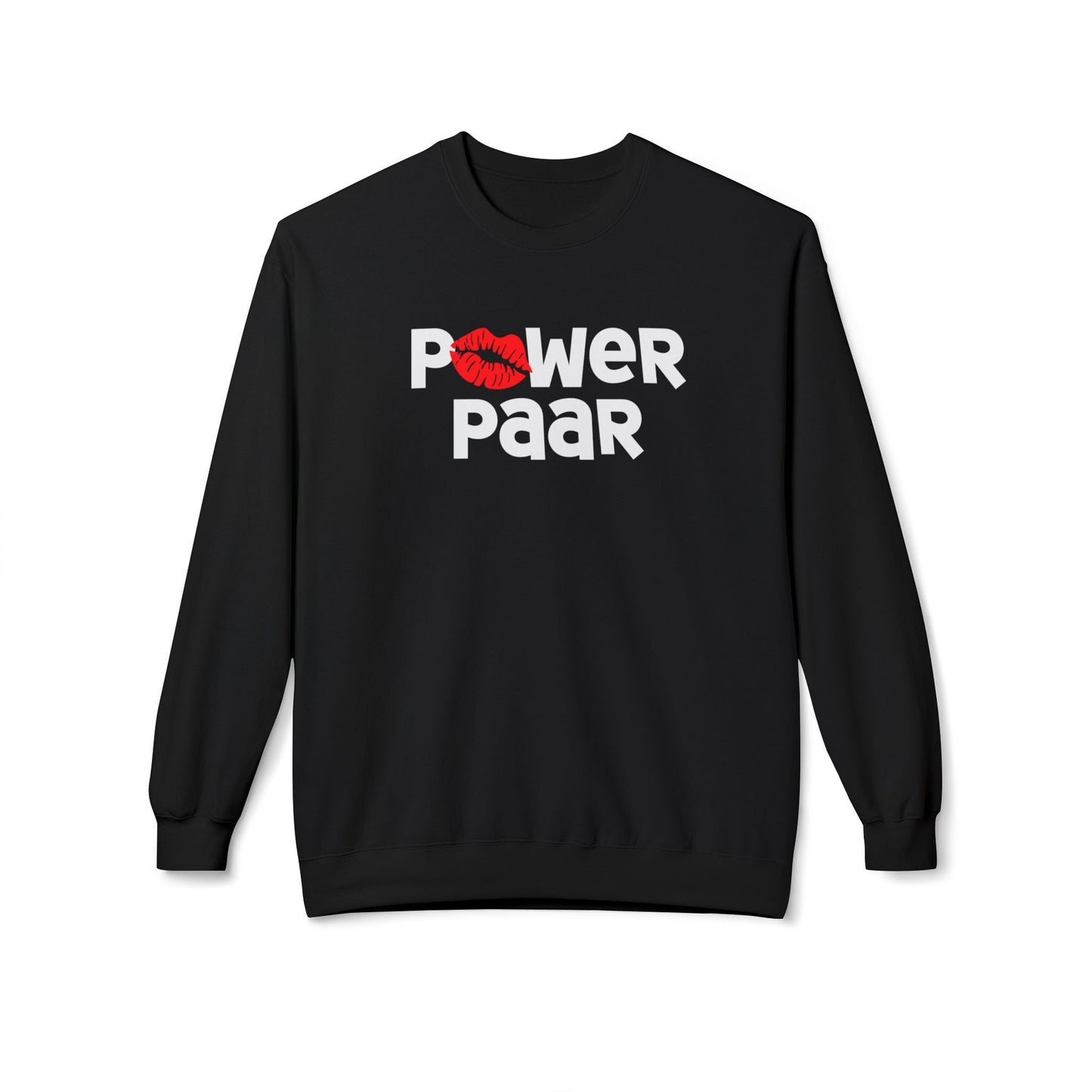 Partnerlook Sweatshirt "Power Paar" S-4XL