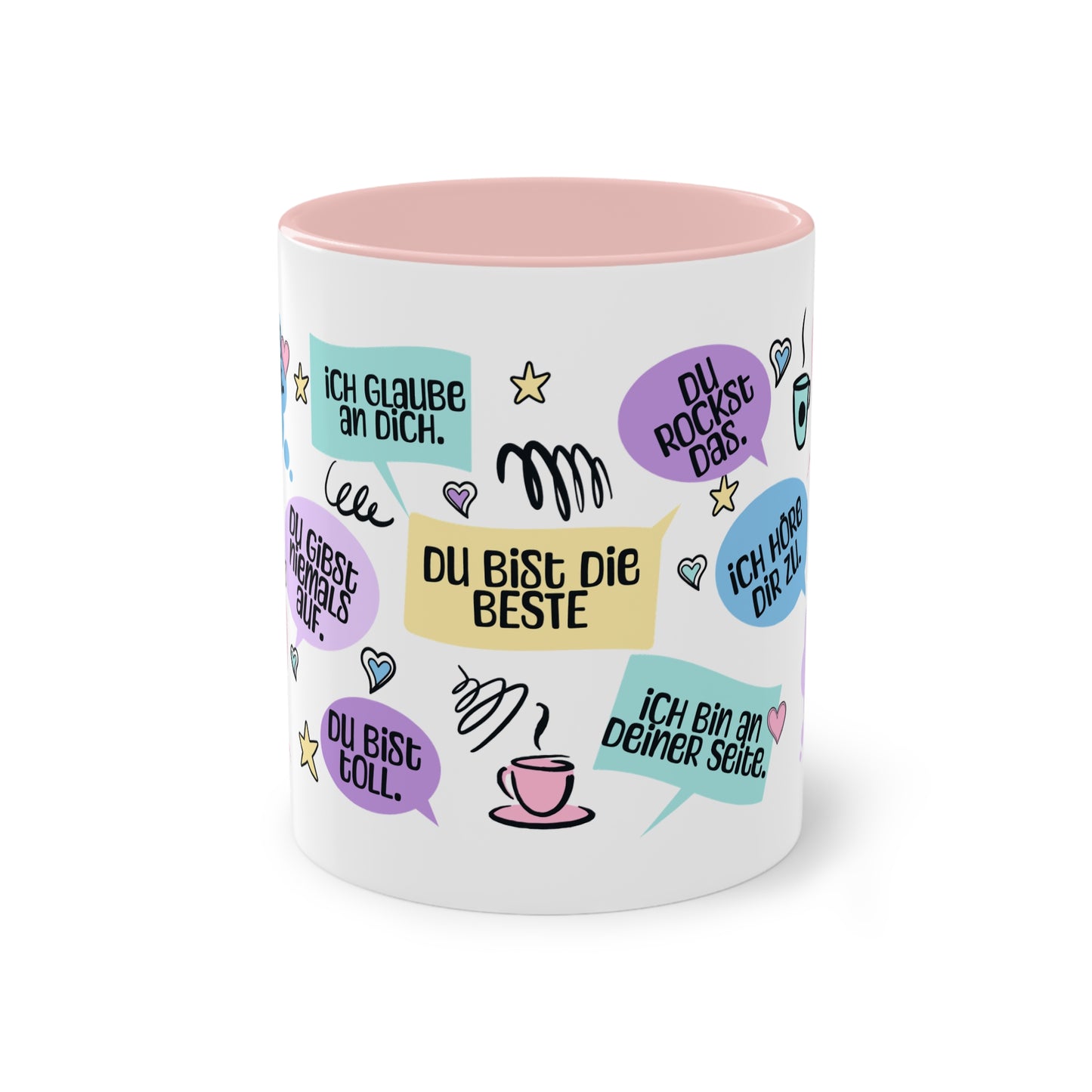 Tasse  "Du bist die Beste"