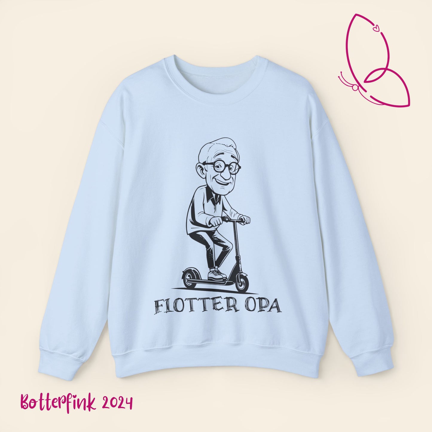 Sweatshirt "flotter Opa" S-5XL